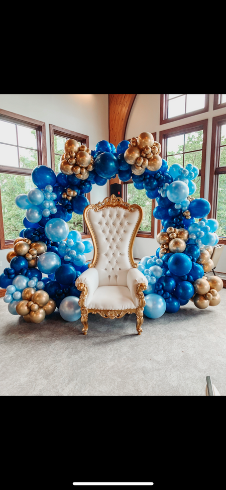 Balloon Arch Hoop Rental for Baby Shower